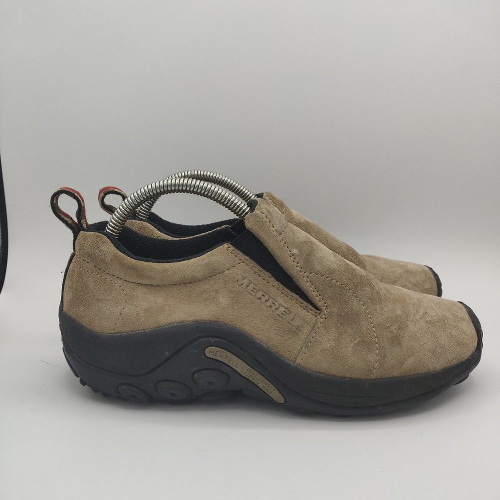 Merrell Jungle Moc Slip-on Castle Rock Suede